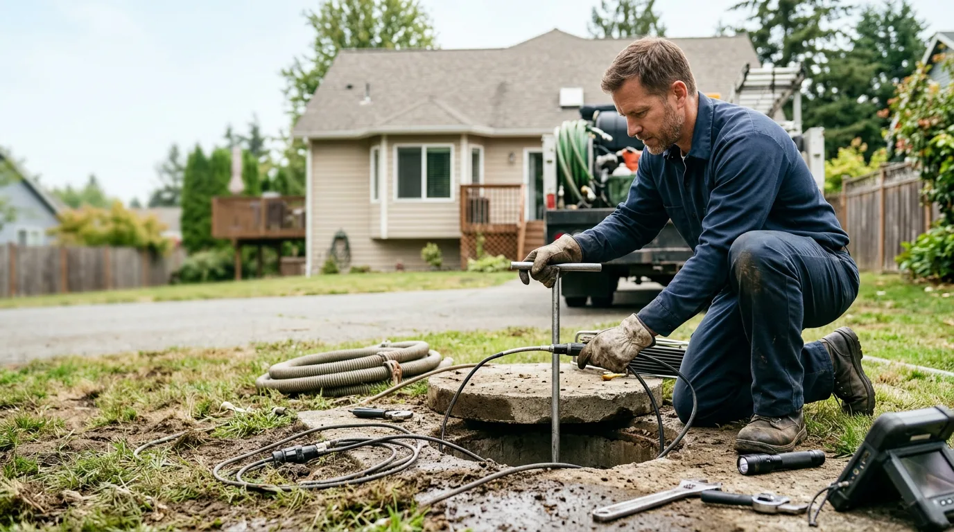 Septic Tank Pumping in Mackinac Island, MI